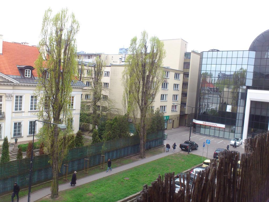 Apartament Saski Βαρσοβία Εξωτερικό φωτογραφία